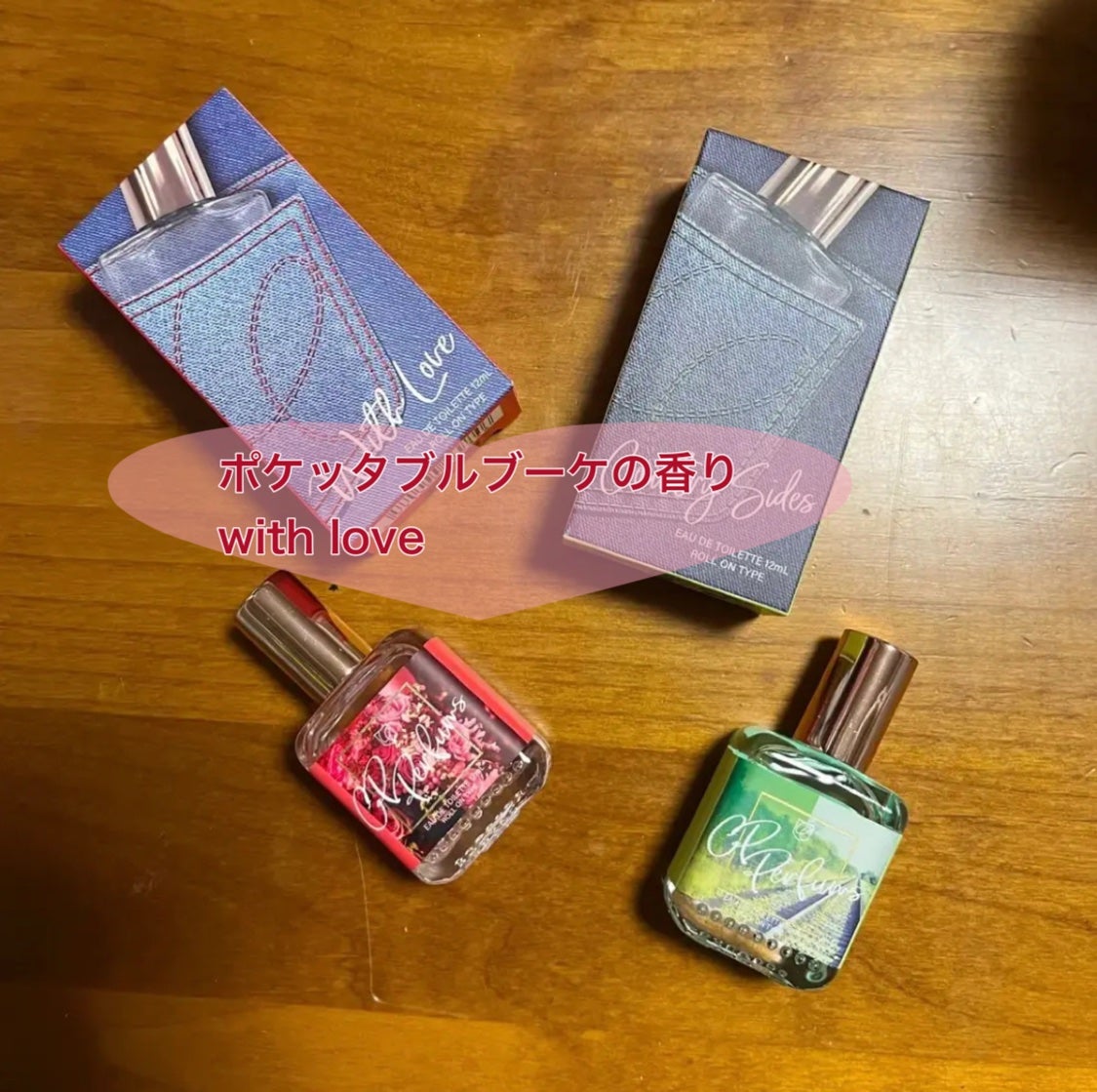 è¯ð¥ on LIPS ãðCPã»PERFUMSãªãŒããã¯ã¬ããããã±ãã¿ãã«ããŒã±ã®éŠ..ãïŒ1æç®ïŒ