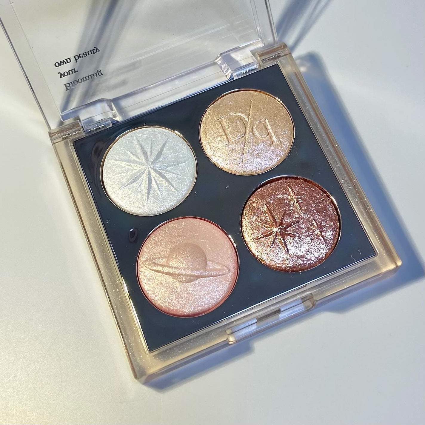 スターリーナイト シャドウパレット/dasique/アイシャドウパレットを使ったクチコミ(4枚目)