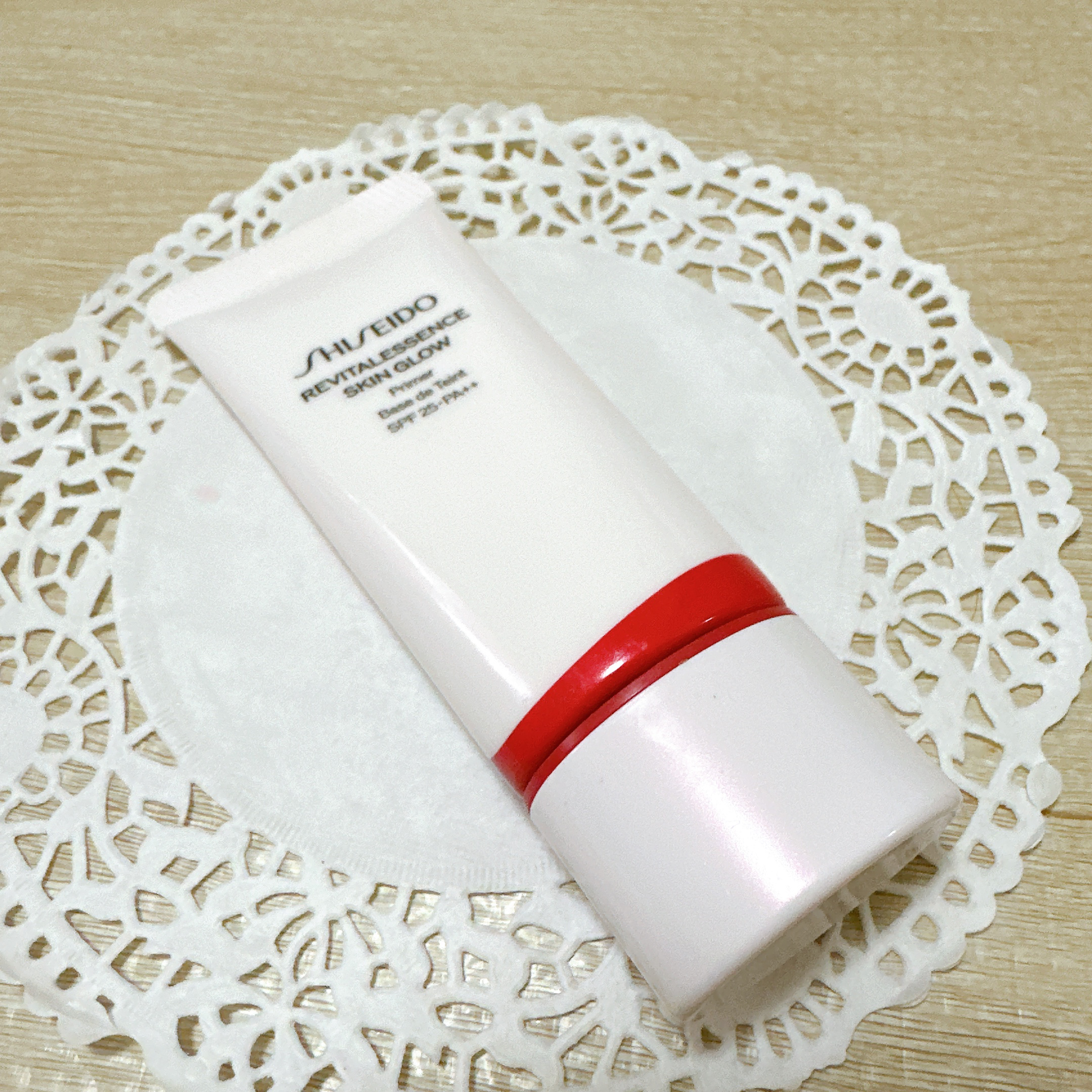 エッセンス スキングロウ プライマー	/SHISEIDO/化粧下地を使ったクチコミ（2枚目）