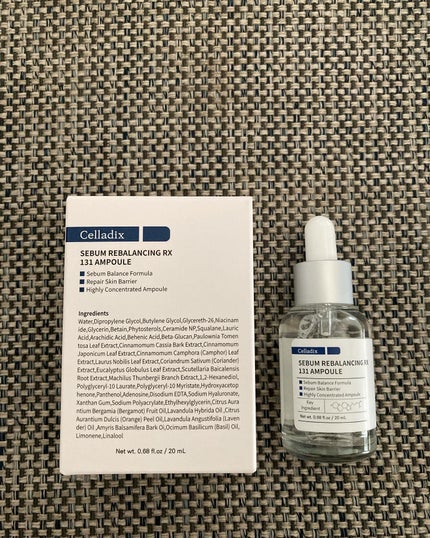 131 ポア クリアリング セラム/Celladix/美容液を使ったクチコミ(1枚目)