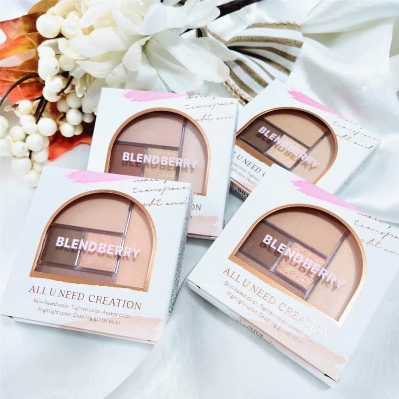 ブレンドベリー オールユーニード クリエイション/BLEND BERRY/マルチパレットを使ったクチコミ（1枚目）