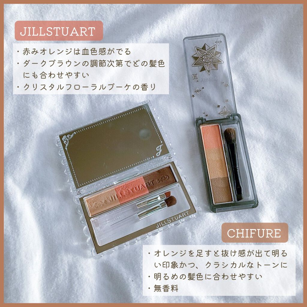 アイブロー パウダー/ちふれ/パウダーアイブロウを使ったクチコミ(5枚目)