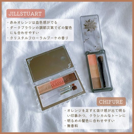 アイブロー パウダー/ちふれ/パウダーアイブロウを使ったクチコミ(5枚目)