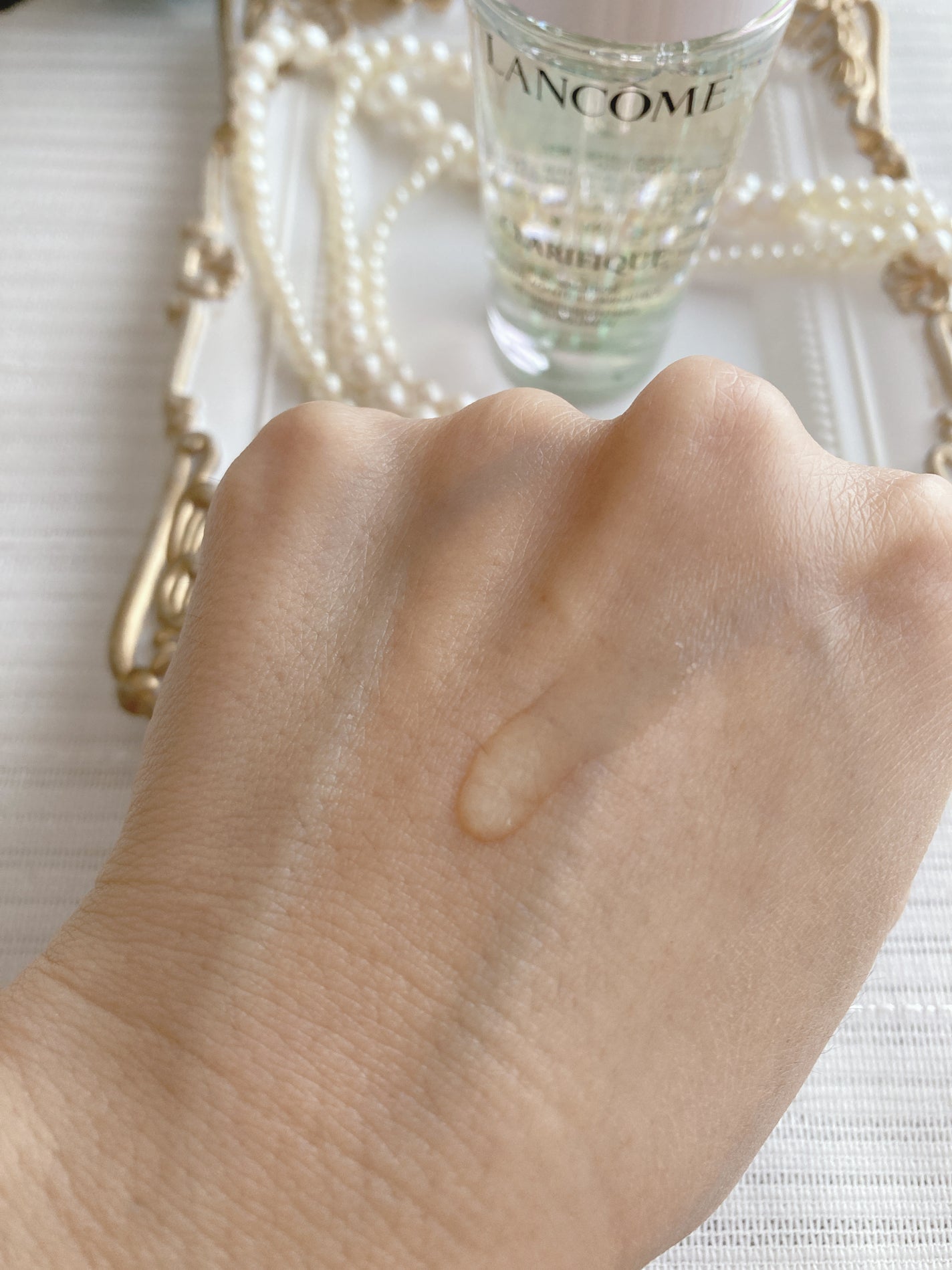 クラリフィック ブライトニング セラム/LANCOME/美容液を使ったクチコミ(3枚目)