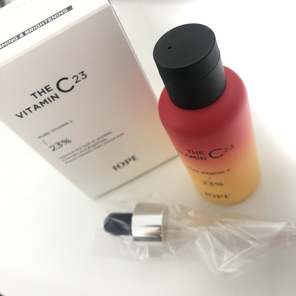 ザビタミンC23/IOPE/美容液を使ったクチコミ（1枚目）