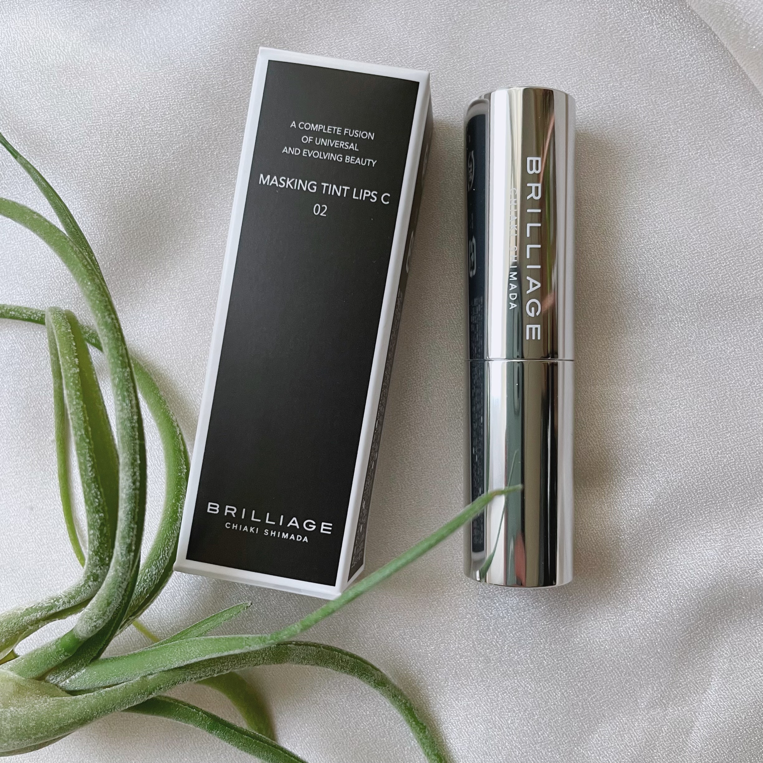 マスキング ティント リップス C/ブリリアージュ/リップティントを使ったクチコミ（1枚目）