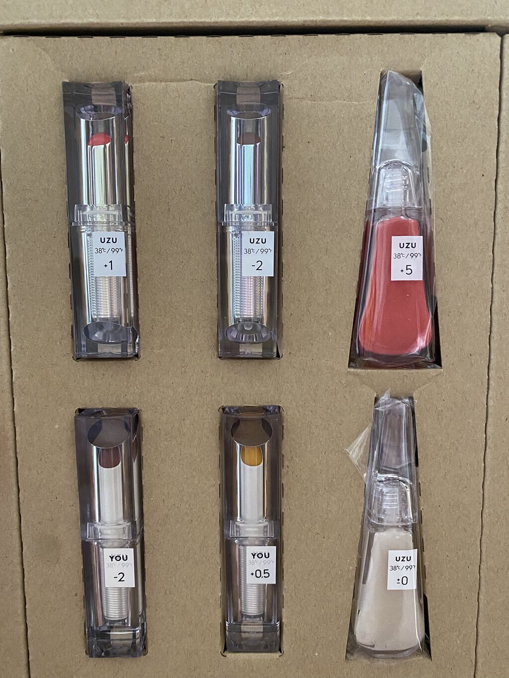  38°C / 99°F Lipstick <TOKYO>/UZU BY FLOWFUSHI/口紅を使ったクチコミ（2枚目）