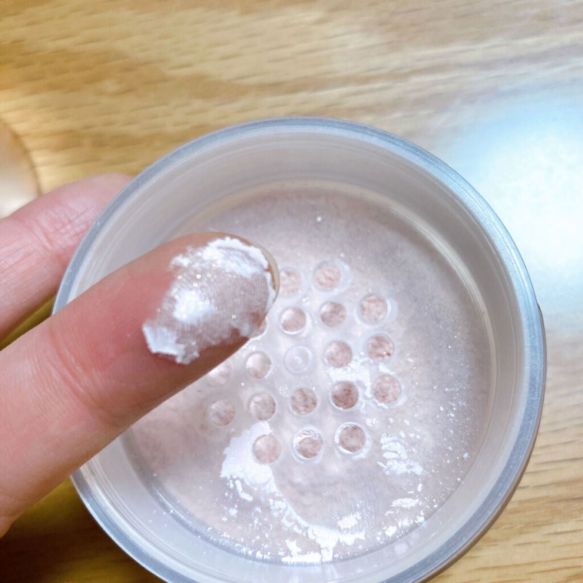 フェイスパウダー 30 shiny terra cotta