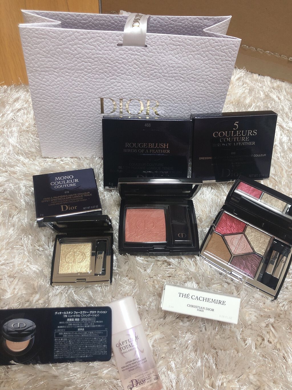 ディオールスキン ルージュ ブラッシュ＜バーズ オブ ア フェザー＞ 468 ヌード グライド/Dior/パウダーチークを使ったクチコミ（1枚目）