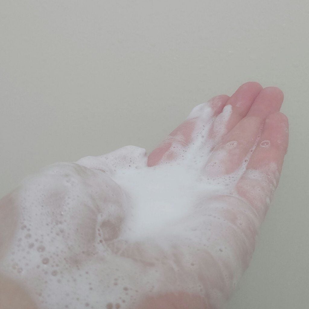 ハトムギ洗顔フォーム/株式会社イヴ/洗顔フォームを使ったクチコミ(4枚目)