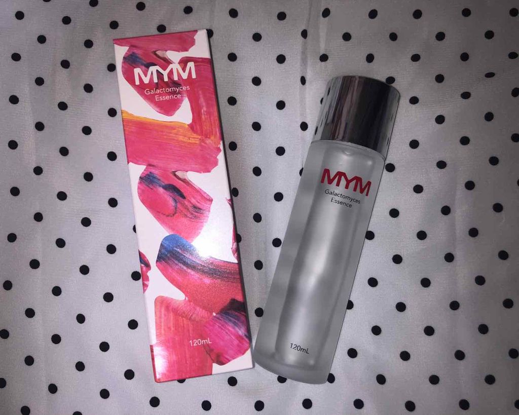 ガラクトミセスエッセンス/MYM/化粧水を使ったクチコミ（1枚目）