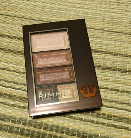 ショコラスウィート アイズ/リンメル ロンドン/アイシャドウパレットを使ったクチコミ(2枚目)