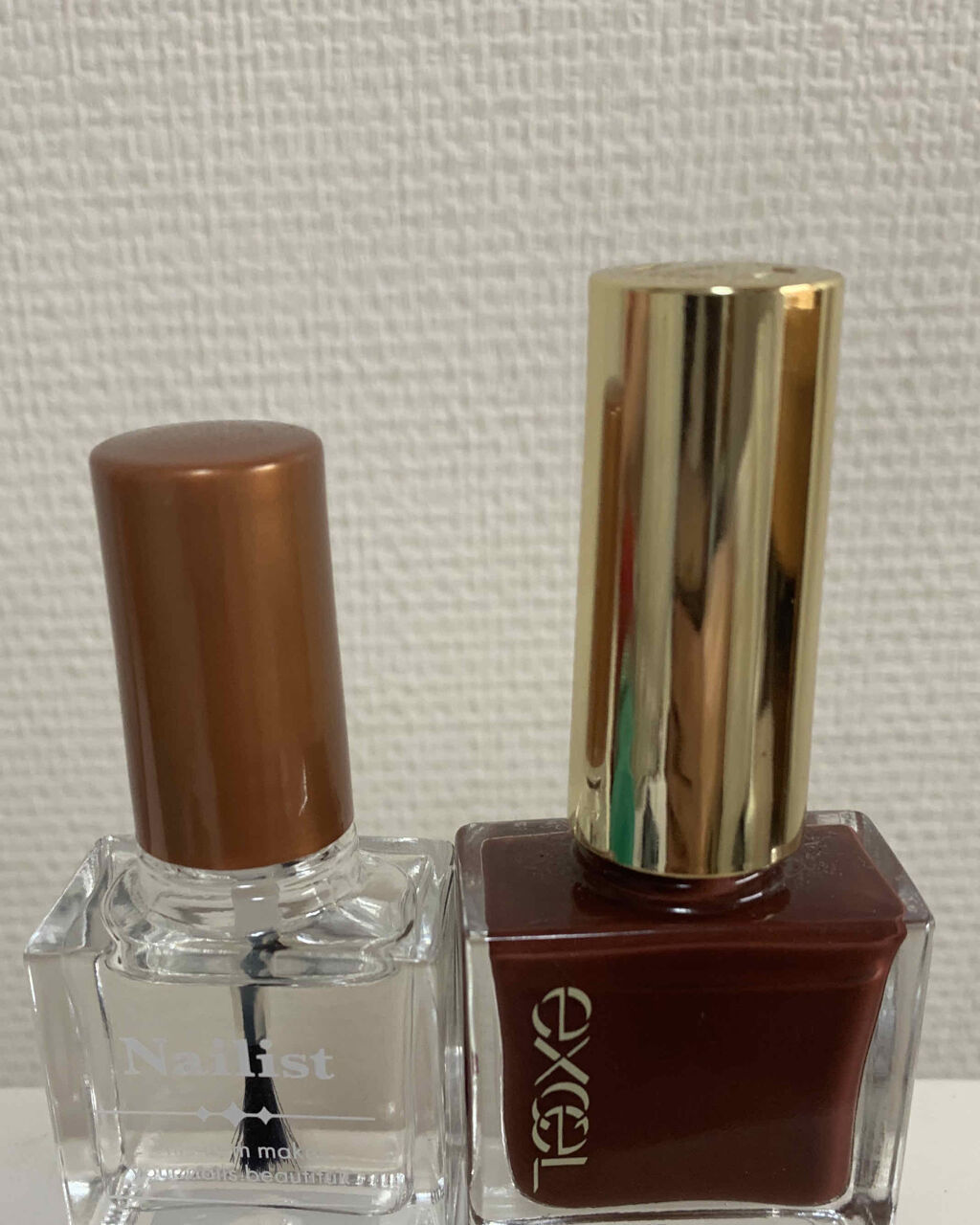 ハイスピードドライコート/ネイリスト/ネイルトップコートを使ったクチコミ（1枚目）