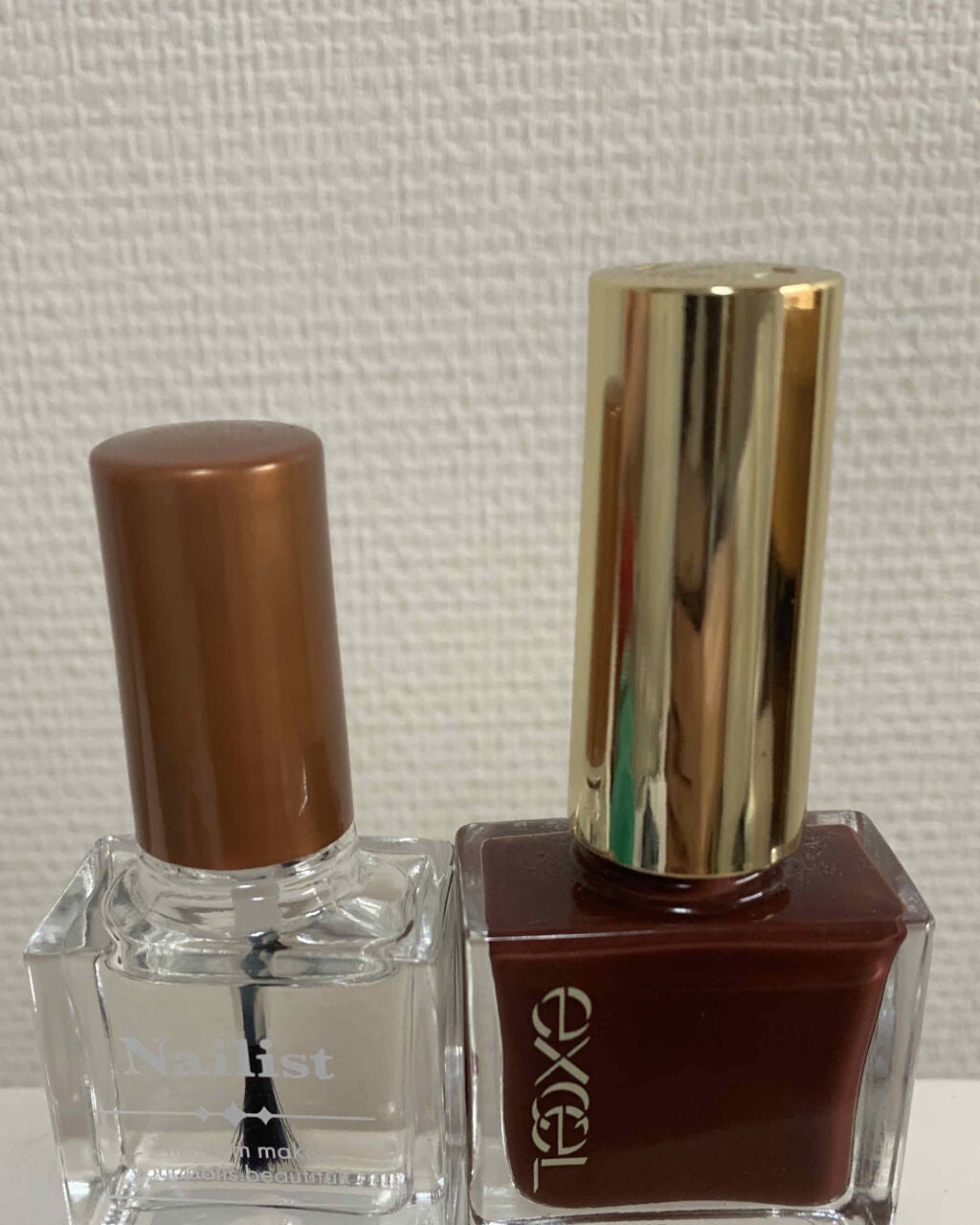 ジェルボリュームトップコート/キャンメイク/ネイルトップコートを使ったクチコミ(1枚目)