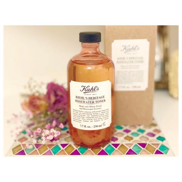 キールズ フローラル トナー RS/Kiehl's/化粧水を使ったクチコミ（1枚目）