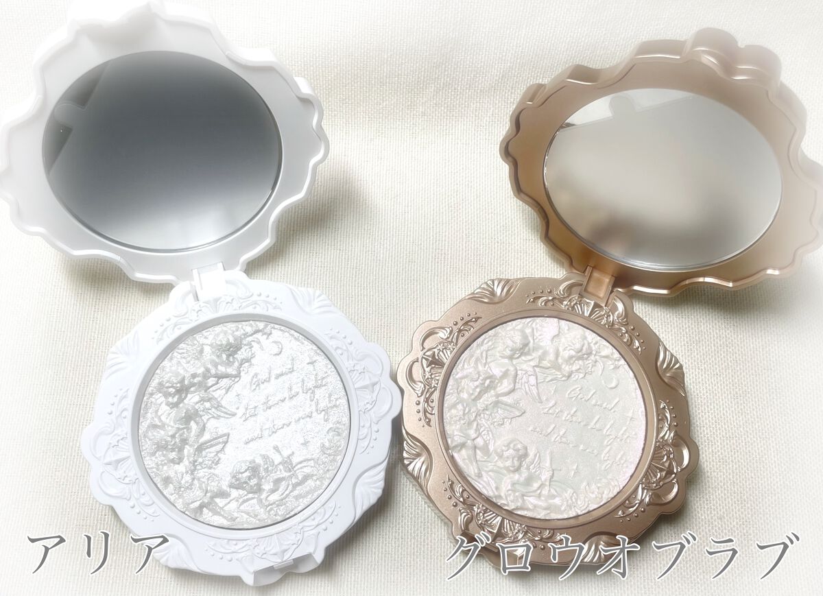 リトルエンジェル ハイライター/FlowerKnows/パウダーハイライトを使ったクチコミ（2枚目）