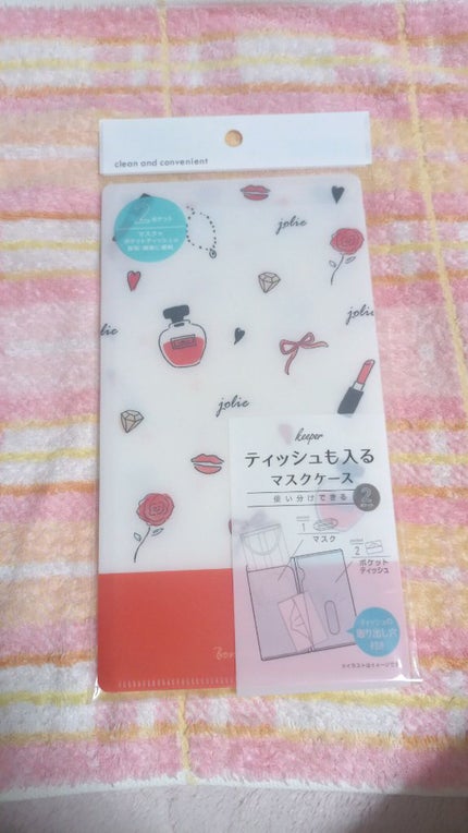 マスクケース/セリア/マスクを使ったクチコミ(4枚目)