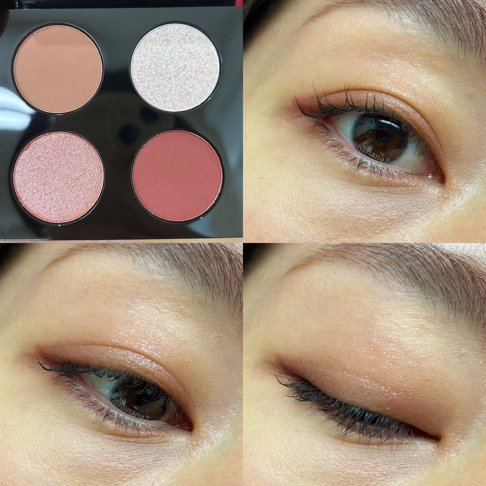 限定アイシャドウパレット】ルナ ライツ アイシャドウ クォード