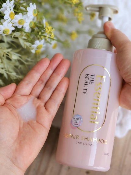 ザビューティ リペアシャンプー・コンディショナー/エッセンシャル/市販シャンプーを使ったクチコミ(2枚目)