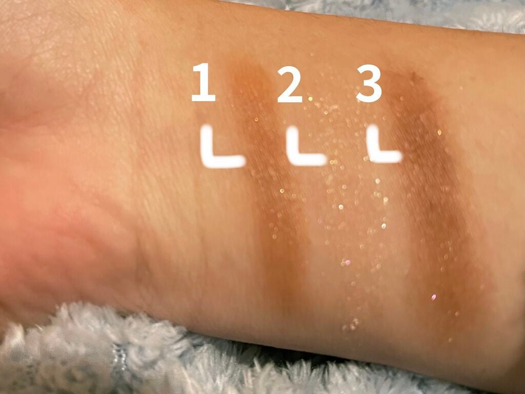 ドーリーフィール アイカラー/フォーチュン/アイシャドウパレットを使ったクチコミ(2枚目)