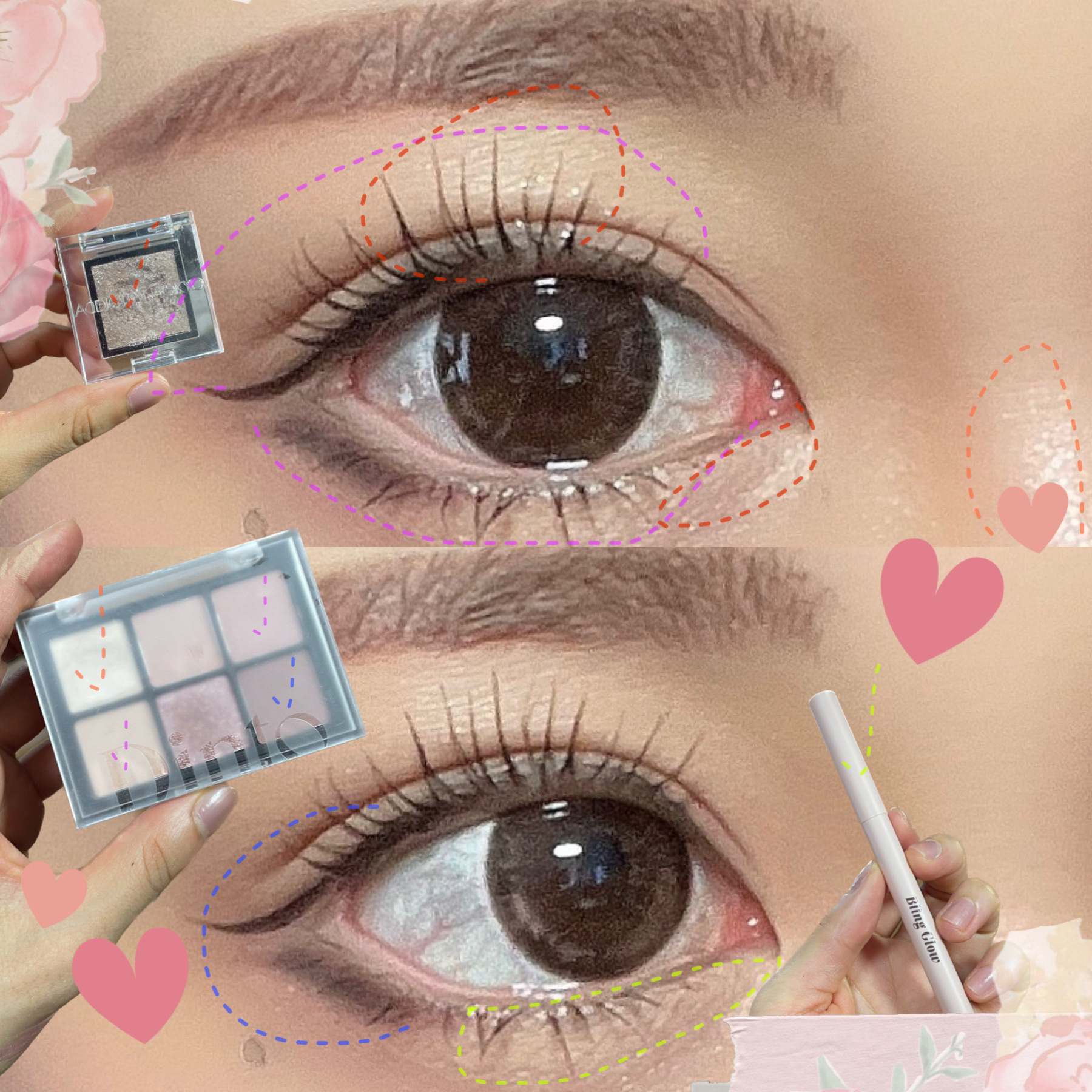 アディクション ザ アイシャドウ スパークル/ADDICTION/単色アイシャドウを使ったクチコミ（3枚目）