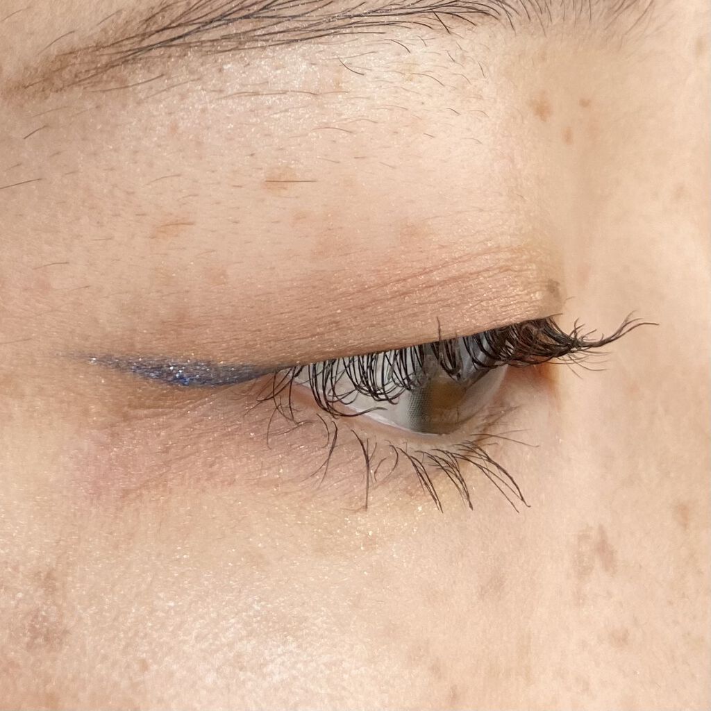 ジェルアイライナー/U R GLAM/ジェルアイライナーを使ったクチコミ（1枚目）