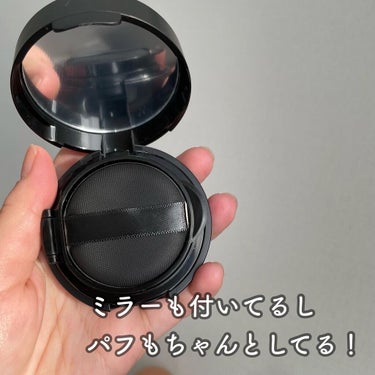 UR GLAM LUXE　CUSHION FOUNDATION ライトベージュ/U R GLAM/クッションファンデーションの画像