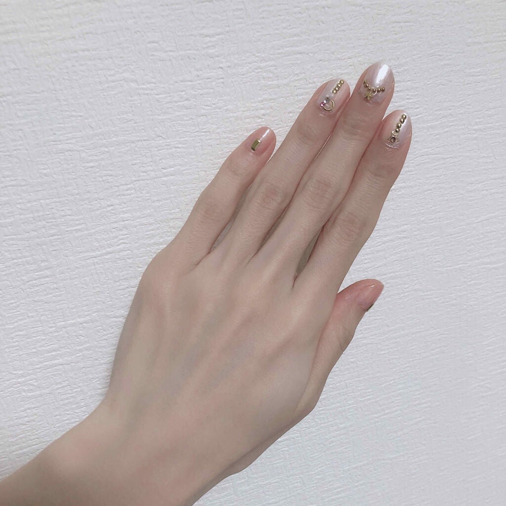 ジェルボリュームトップコート/キャンメイク/ネイルトップコートを使ったクチコミ(2枚目)