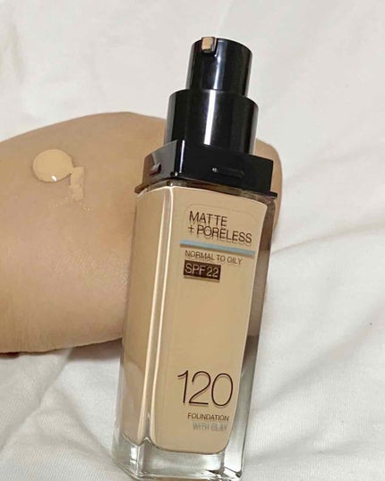 フィットミー リキッドファンデーション R/MAYBELLINE NEW YORK/リキッドファンデーションを使ったクチコミ(2枚目)