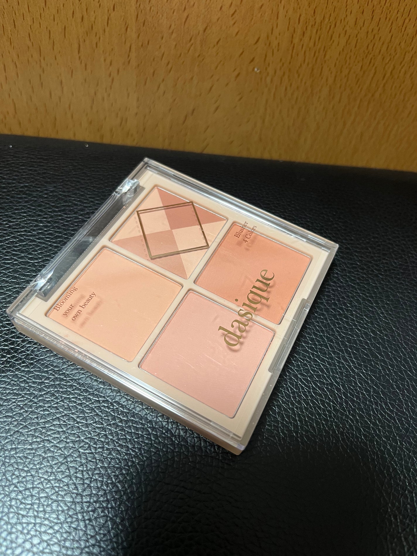 ブレンディングムードチーク/dasique/パウダーチークを使ったクチコミ(1枚目)