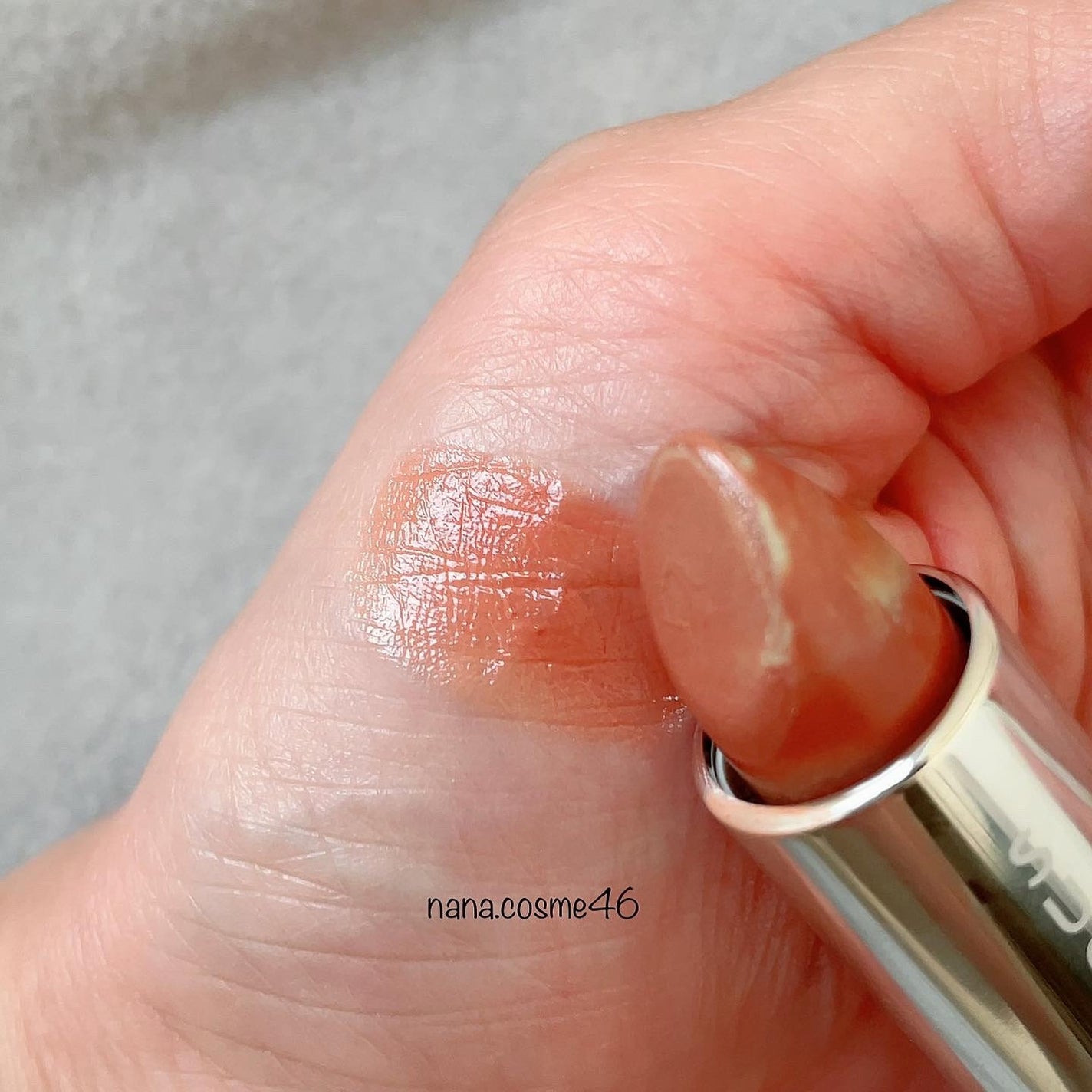 マーブルカラーリップスティック/SUQQU/口紅を使ったクチコミ(3枚目)