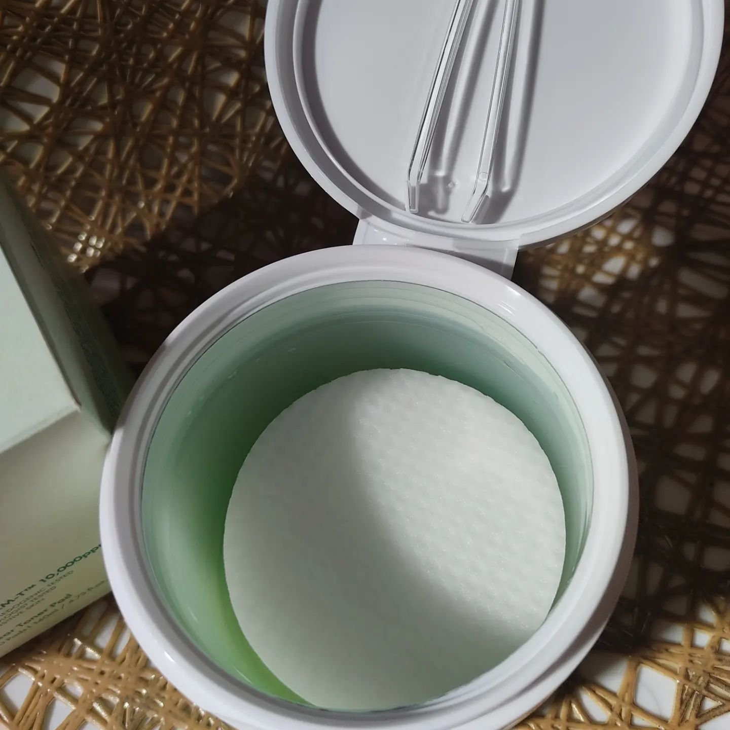 ダーマトラブル クリアトナーパッド/フシダイン/トナーパッドを使ったクチコミ（2枚目）