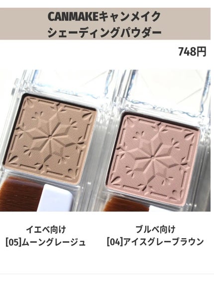 ナチュラルマットシェーディング/CEZANNE/シェーディングを使ったクチコミ(1枚目)