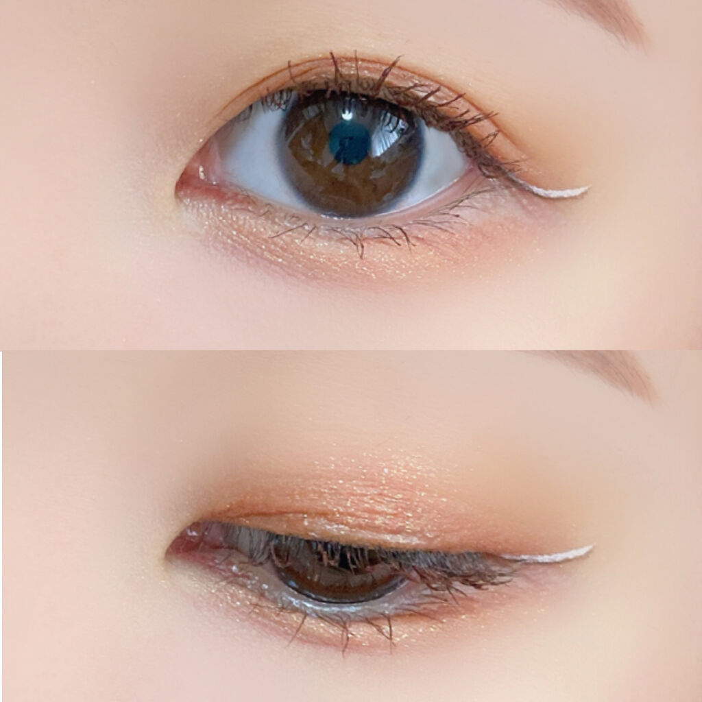 EYE OPENING LINER/UZU BY FLOWFUSHI/リキッドアイライナーを使ったクチコミ（3枚目）