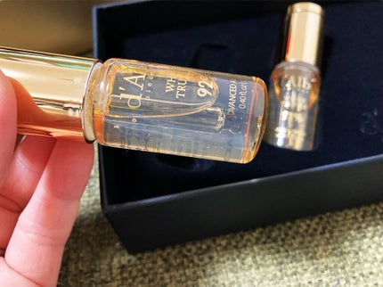 ホワイトトリュフ92アドバンスドアンプル/ダルバ/美容液を使ったクチコミ(2枚目)