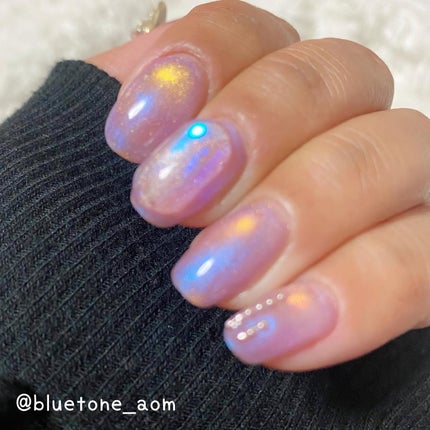 パル カラージェル/キャンドゥ/ジェルネイルを使ったクチコミ(9枚目)