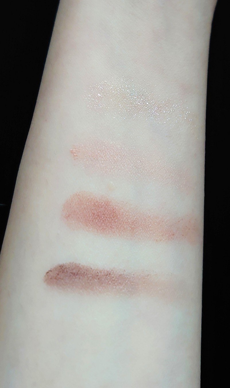 ビタートーンアイシャドウ/CEZANNE/パウダーアイシャドウを使ったクチコミ（3枚目）