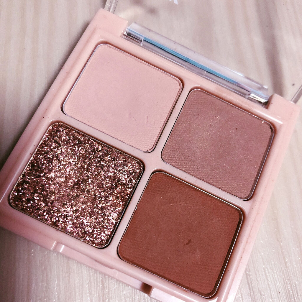 ペリペラ インク ポケット シャドウ パレット/PERIPERA/アイシャドウパレットを使ったクチコミ（2枚目）