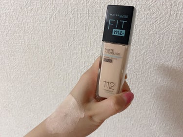 フィットミー リキッドファンデーション R/MAYBELLINE NEW YORK/リキッドファンデーションを使ったクチコミ（2枚目）