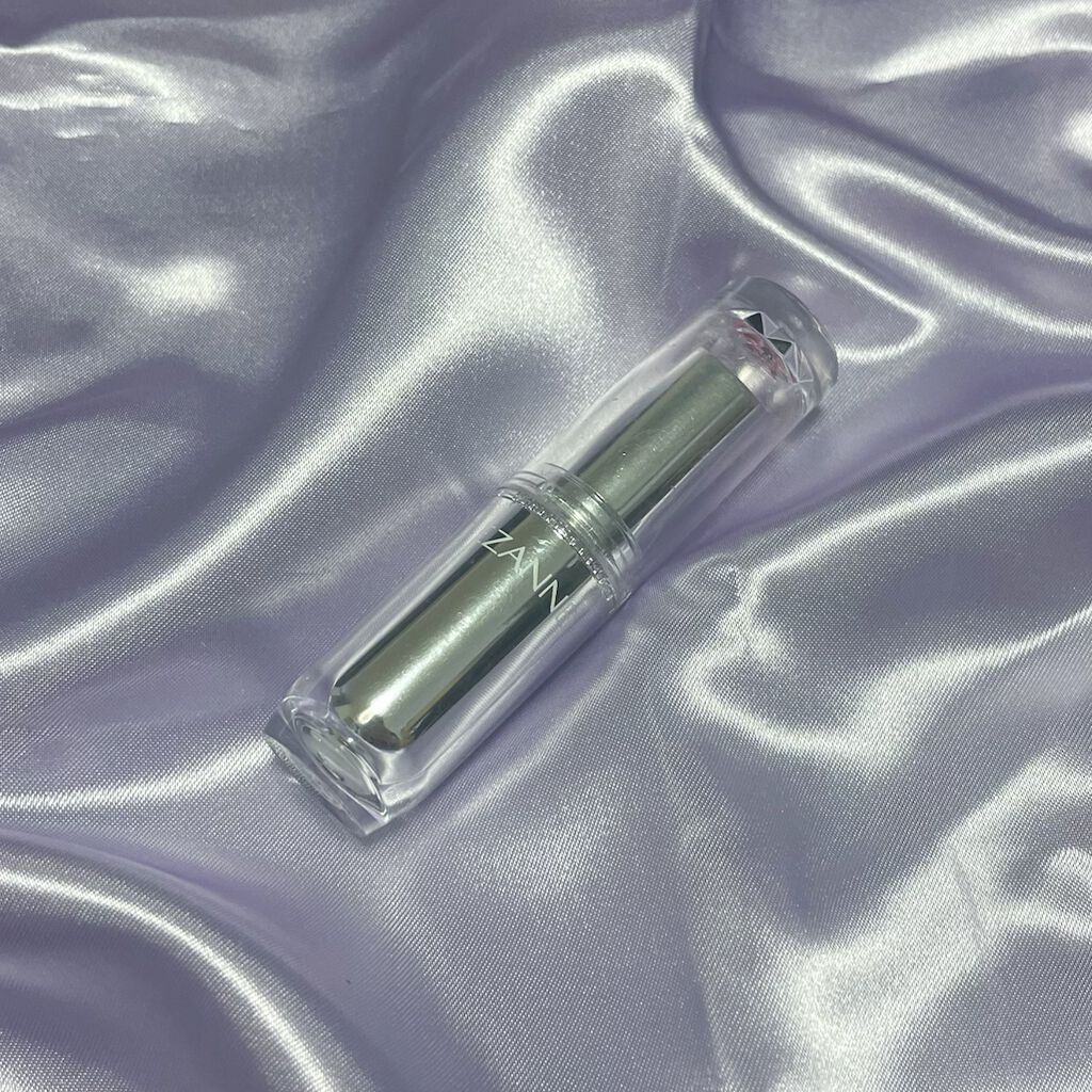 ラスティンググロスリップ/CEZANNE/口紅を使ったクチコミ(2枚目)