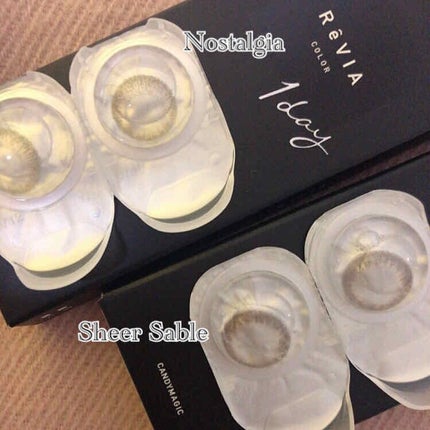 ReVIA 1day/ReVIA/ワンデー(1DAY)カラコンを使ったクチコミ(1枚目)