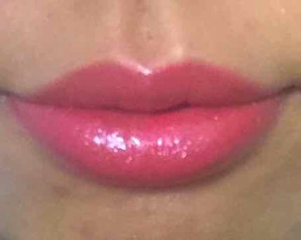 ルージュ ココ シャイン/CHANEL/口紅を使ったクチコミ(1枚目)