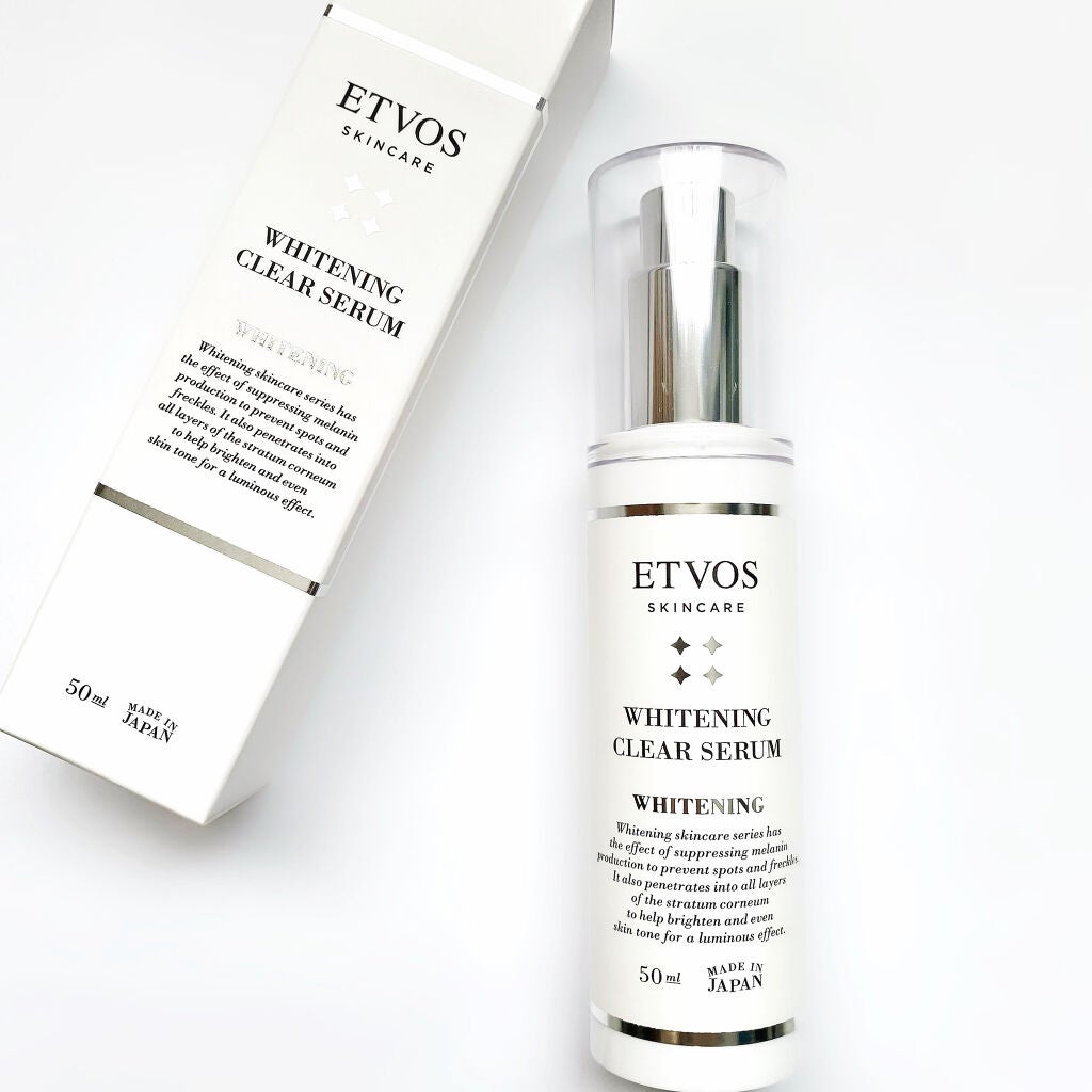 ホワイトニングクリアセラム/エトヴォス/美容液を使ったクチコミ(1枚目)