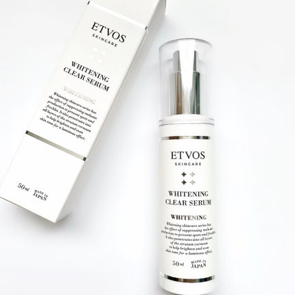 ホワイトニングクリアセラム/エトヴォス/美容液を使ったクチコミ(1枚目)