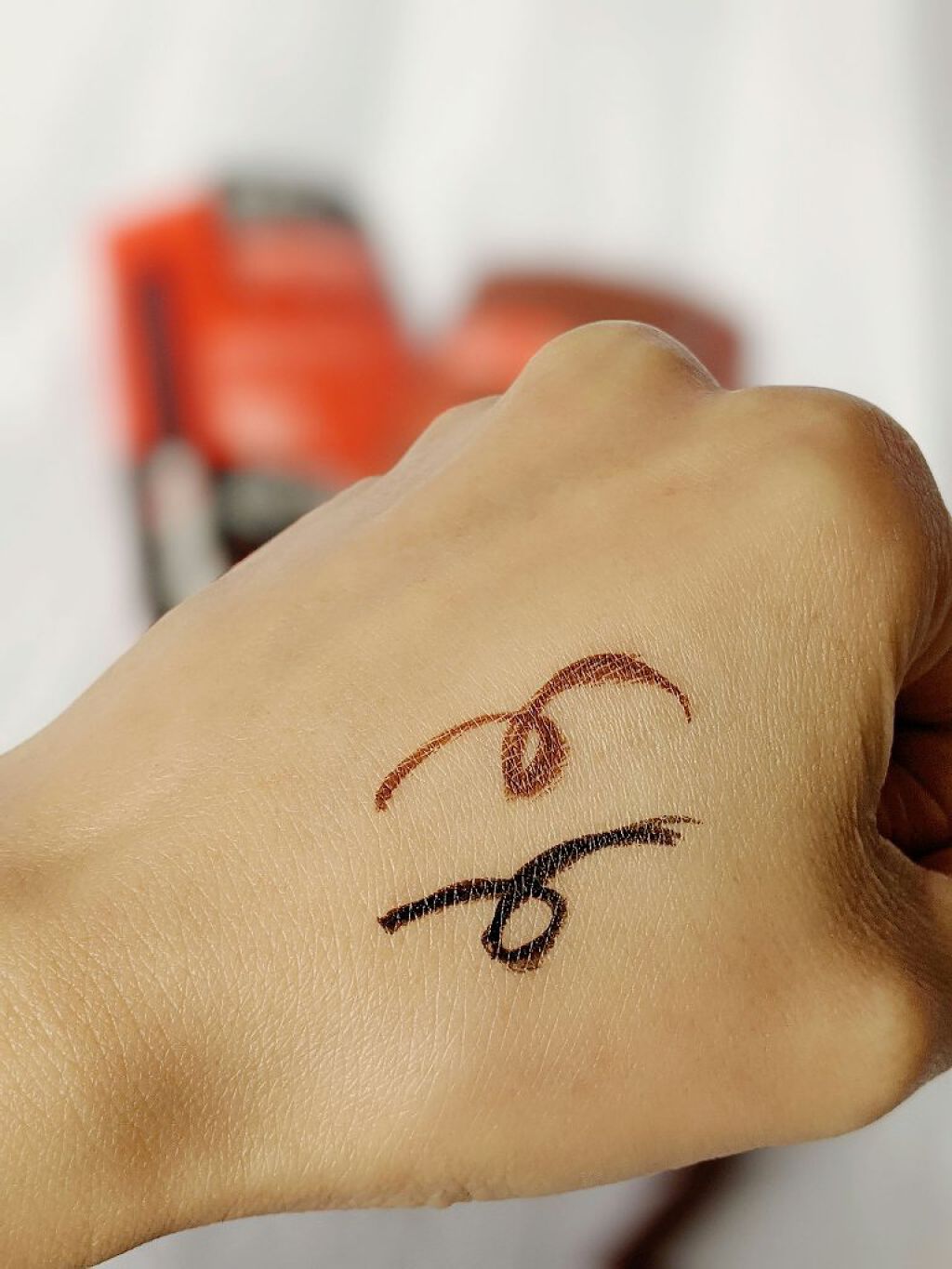 BORN TO BE マッドプルーフ リキッドライナー/A’pieu/リキッドアイライナーを使ったクチコミ（2枚目）