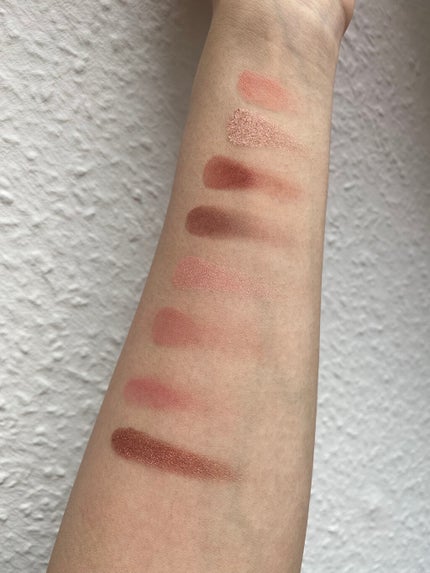 アイシャドウ メガパレット/ロレアル パリ/アイシャドウパレットを使ったクチコミ(3枚目)