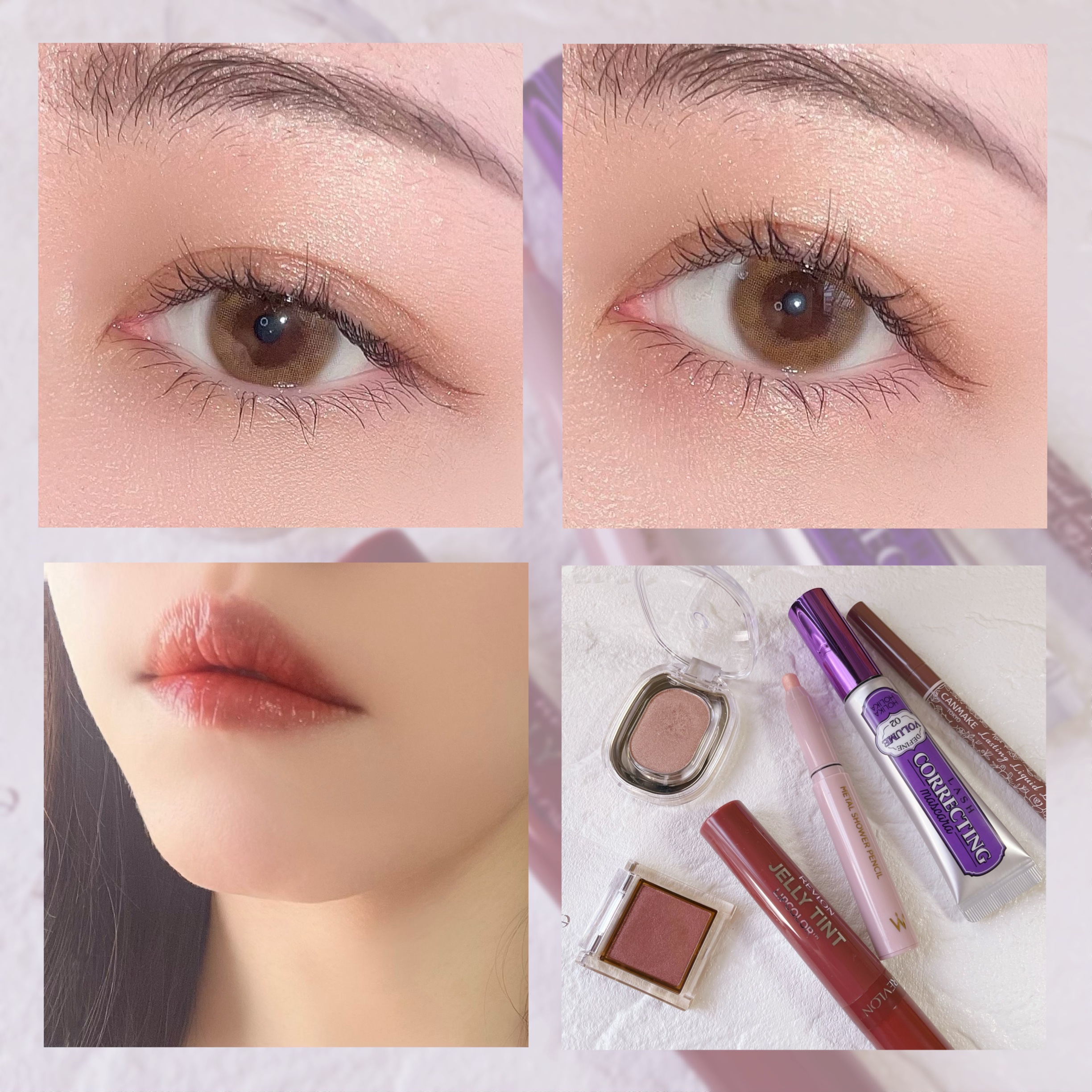 アイプランナー/excel/単色アイシャドウを使ったクチコミ（1枚目）