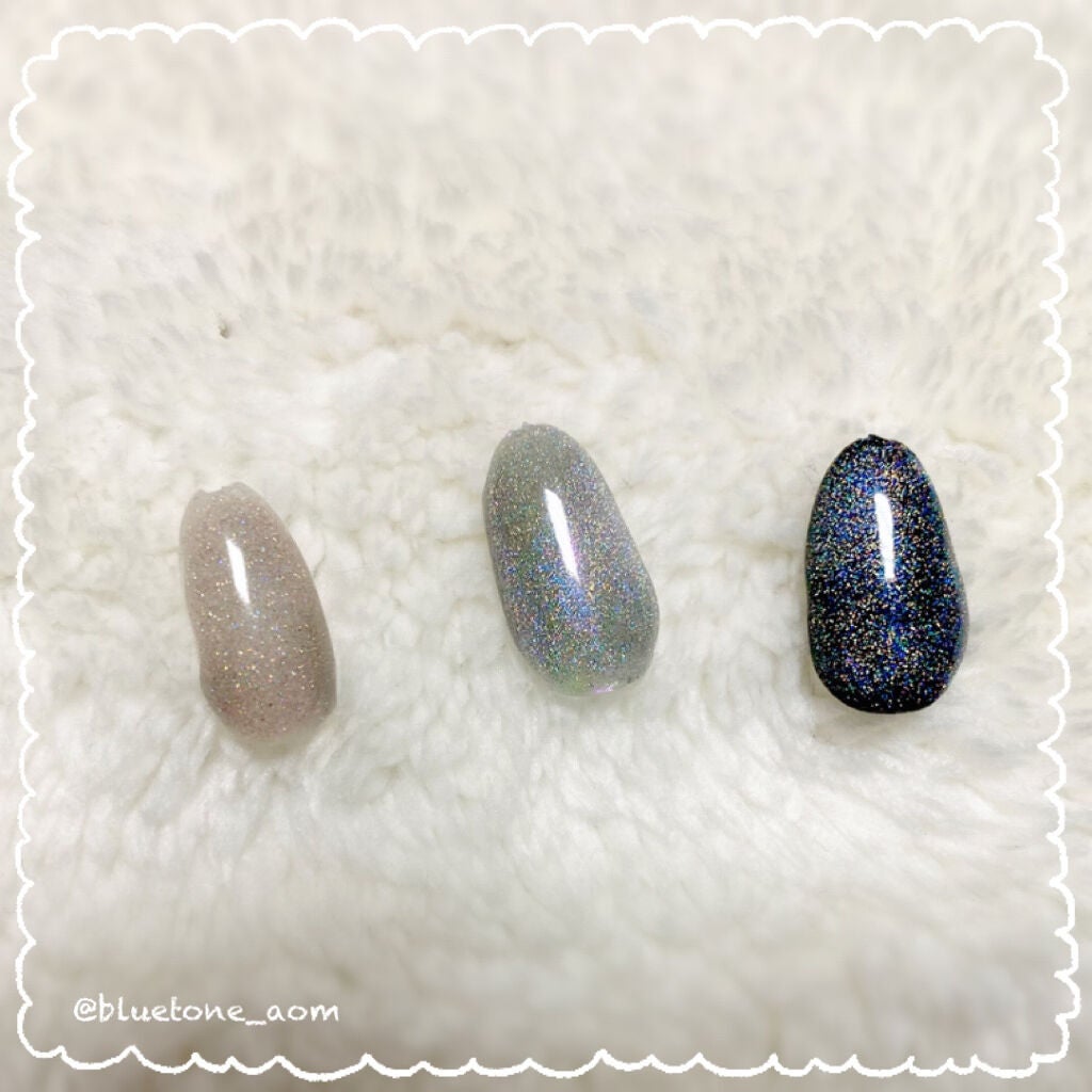 ジェルネイル(ライト対応)/セリア/ジェルネイルを使ったクチコミ(4枚目)