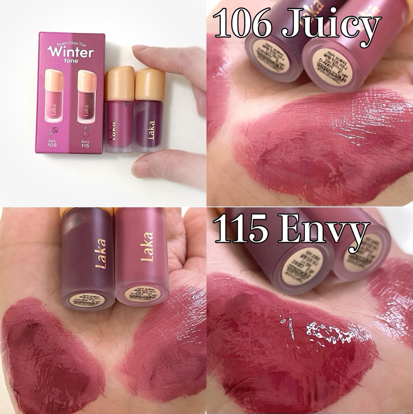 フルーティーグラムティント/Laka/リップティントを使ったクチコミ(1枚目)