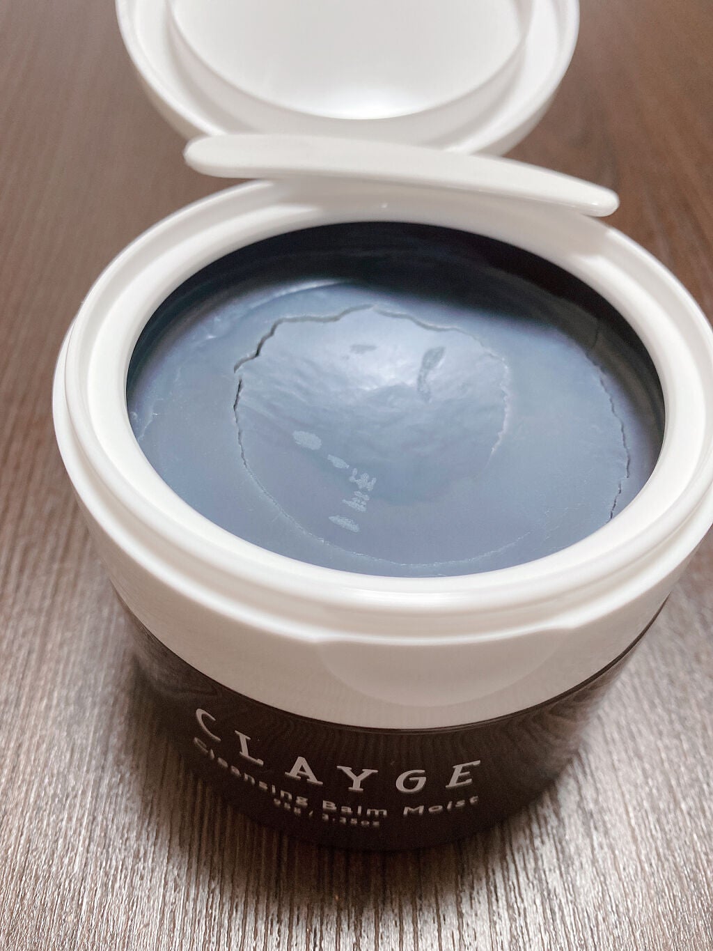 クレンジングバームモイストN/CLAYGE/クレンジングバームを使ったクチコミ(2枚目)